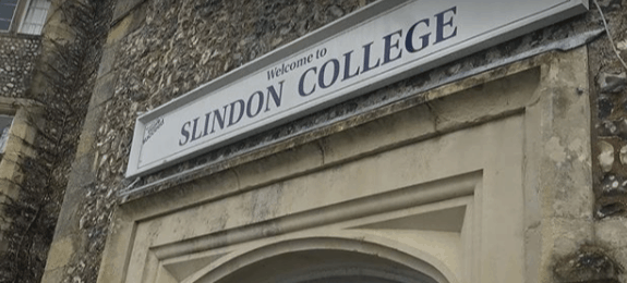 Web safety at Slindon College