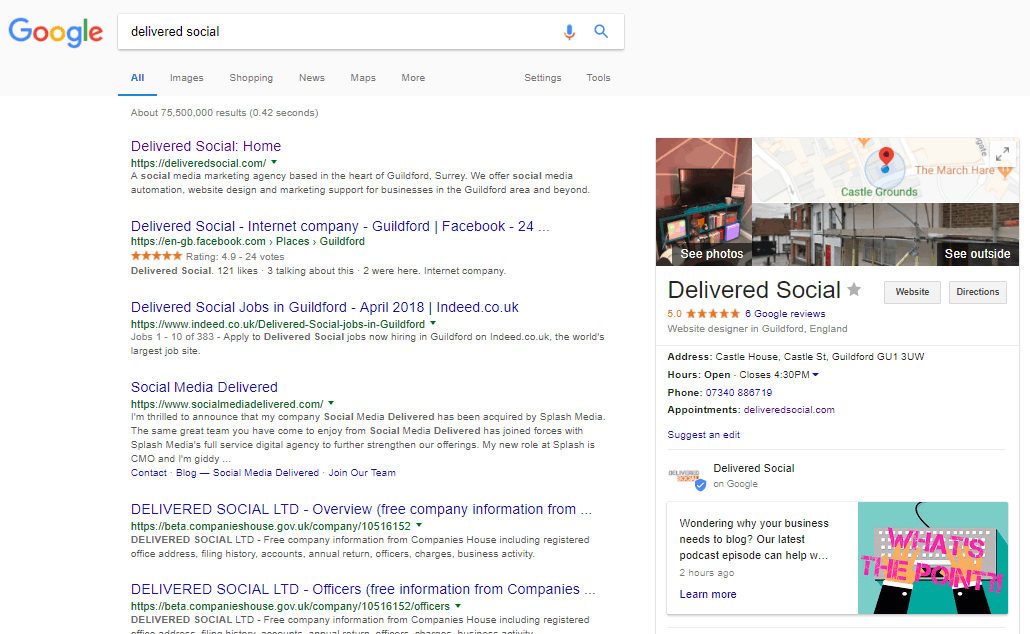 screenshot 81 delivered social