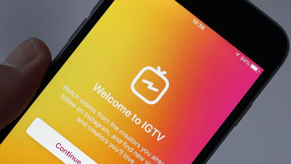 Instagram's new feature IGTV