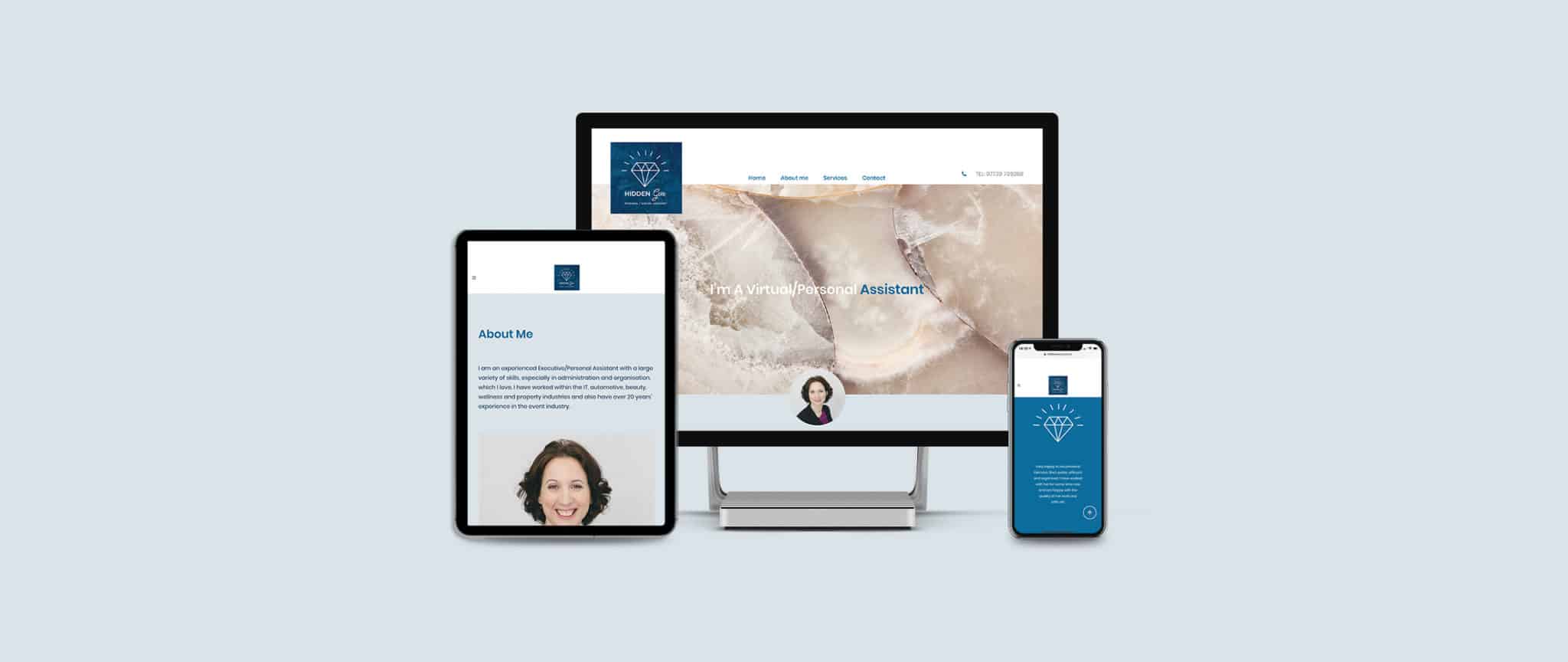 Hidden Gem Website Design