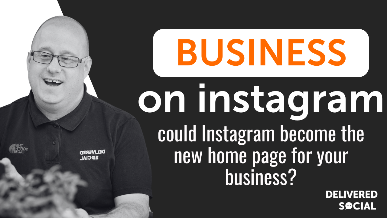 Is Instagram your Businesses New Home Page