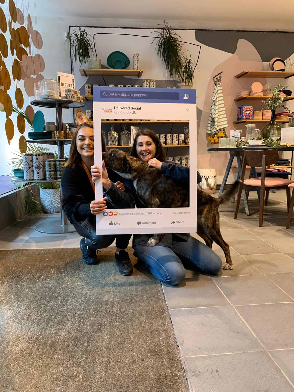 RAK Day- September 2019- Anthropologie and Dog
