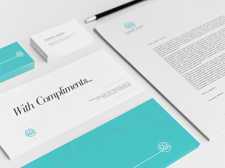 Moving from 'with compliments' to blank cards - Make it personal!