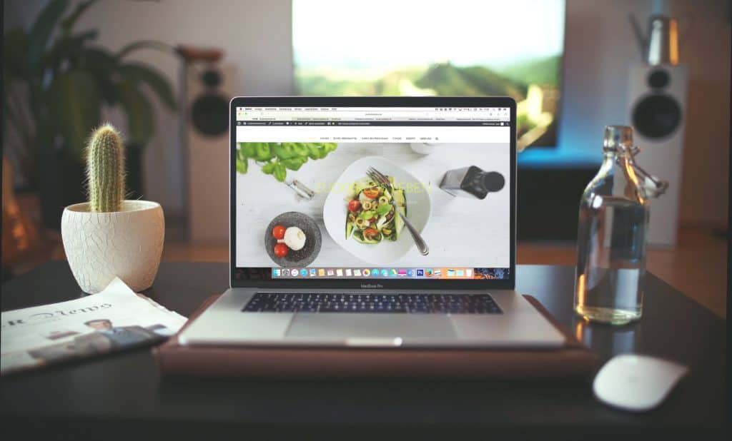 areas of digital marketing: web design
