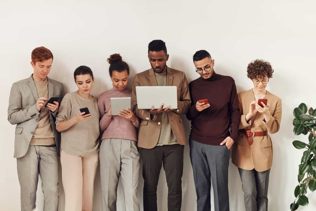 areas of digital marketing: social media