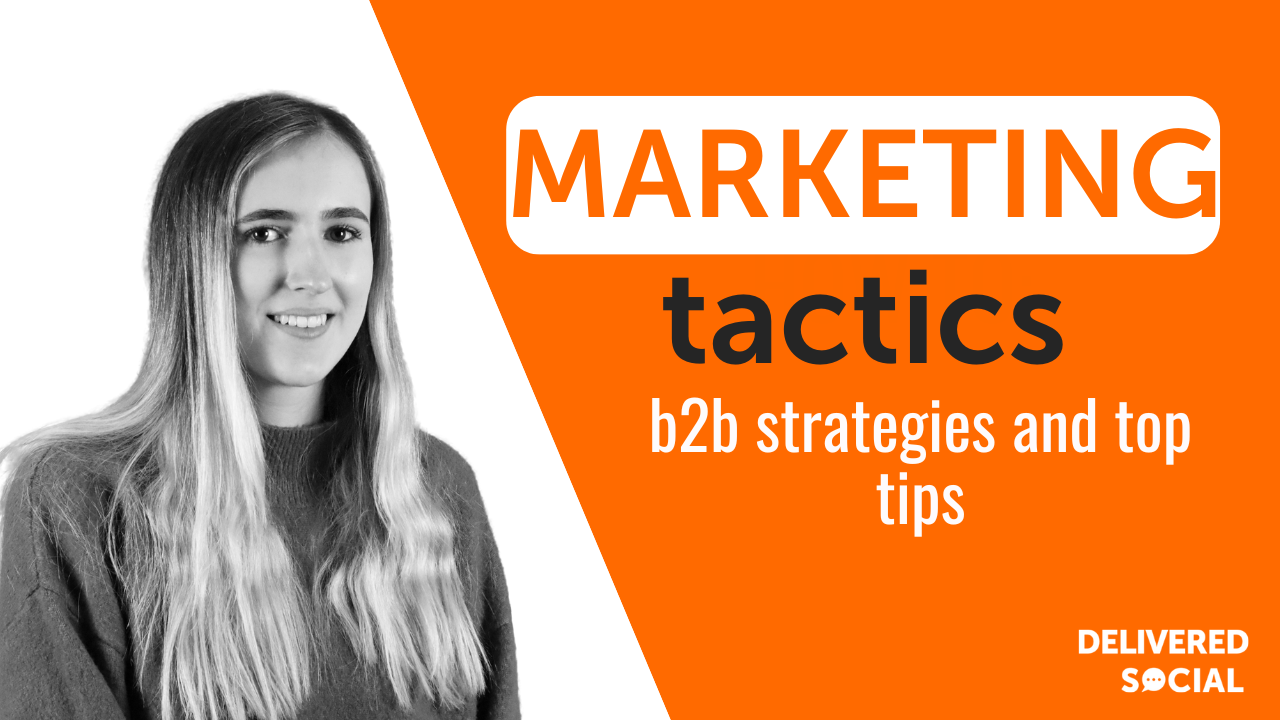 B2B Marketing strategies & tactics