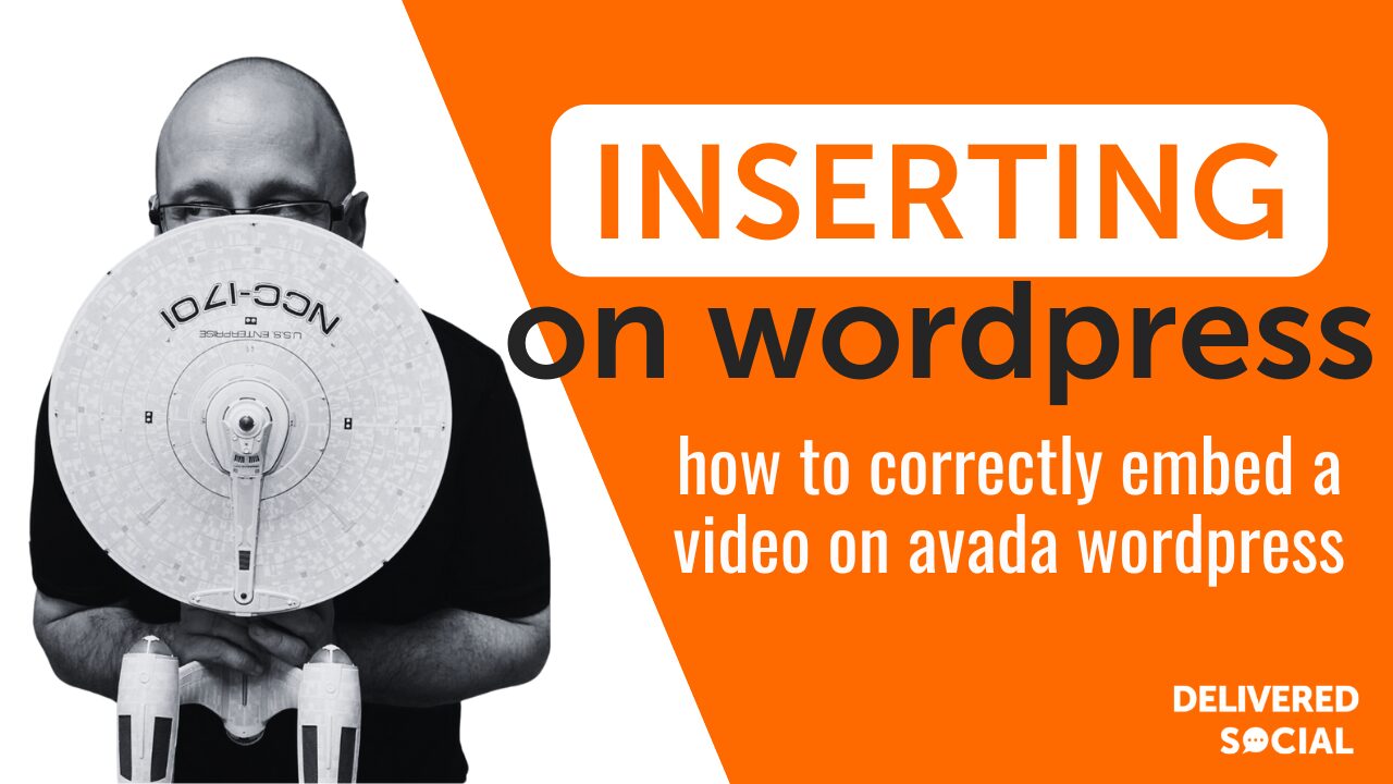 How to embed a video on your Avada Wordpress Site