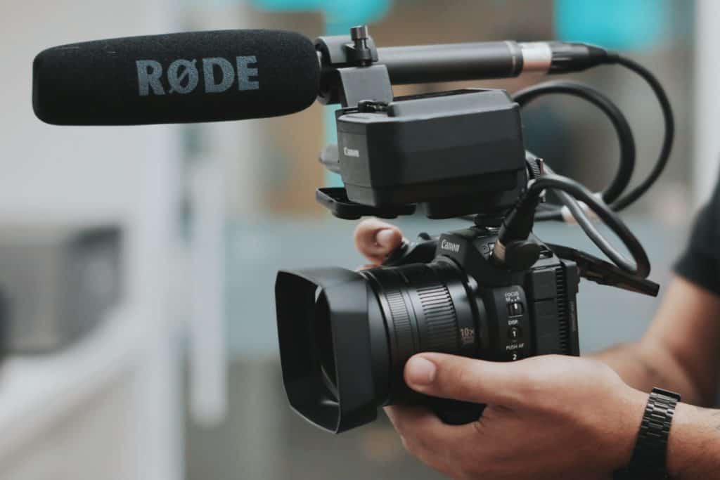 digital marketing agencies in the uk: videography