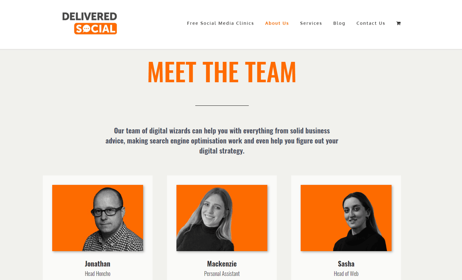 social media marketing agencies: meet the team