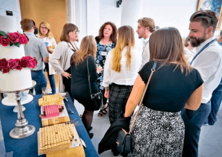 advertising in Guildford: networking