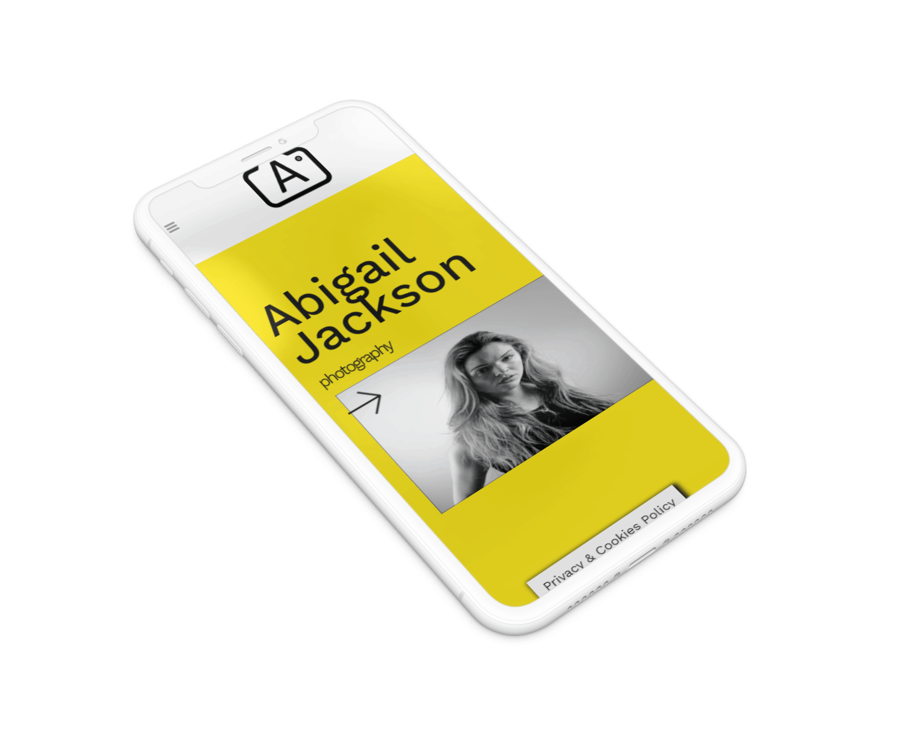 Abigail Jackson Photography Phone site Abigail Jackson website phone version