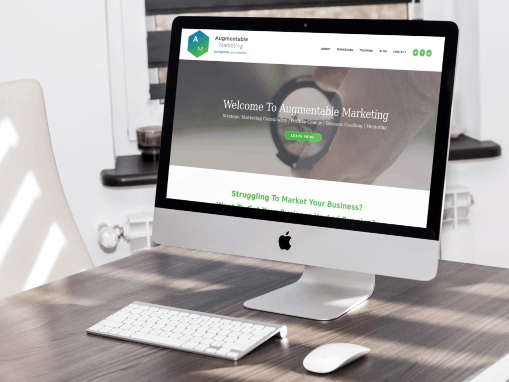 AugmentableMarketing Augmentable Marketing Website