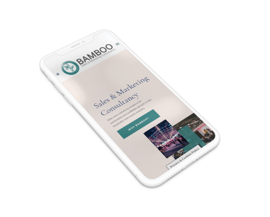 Bamboo Consultancy Phone View Bamboo Consultancy Phone View