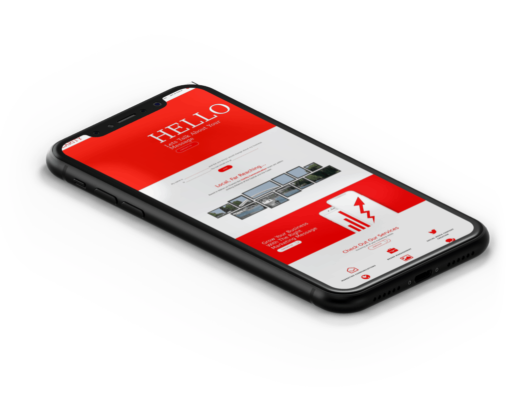 Clarity Communications Mobile Project Image