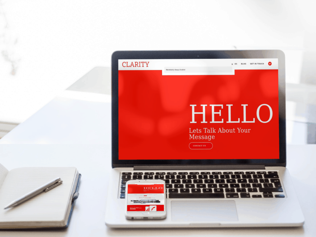 ClarityCommunication Clarity Communication Website