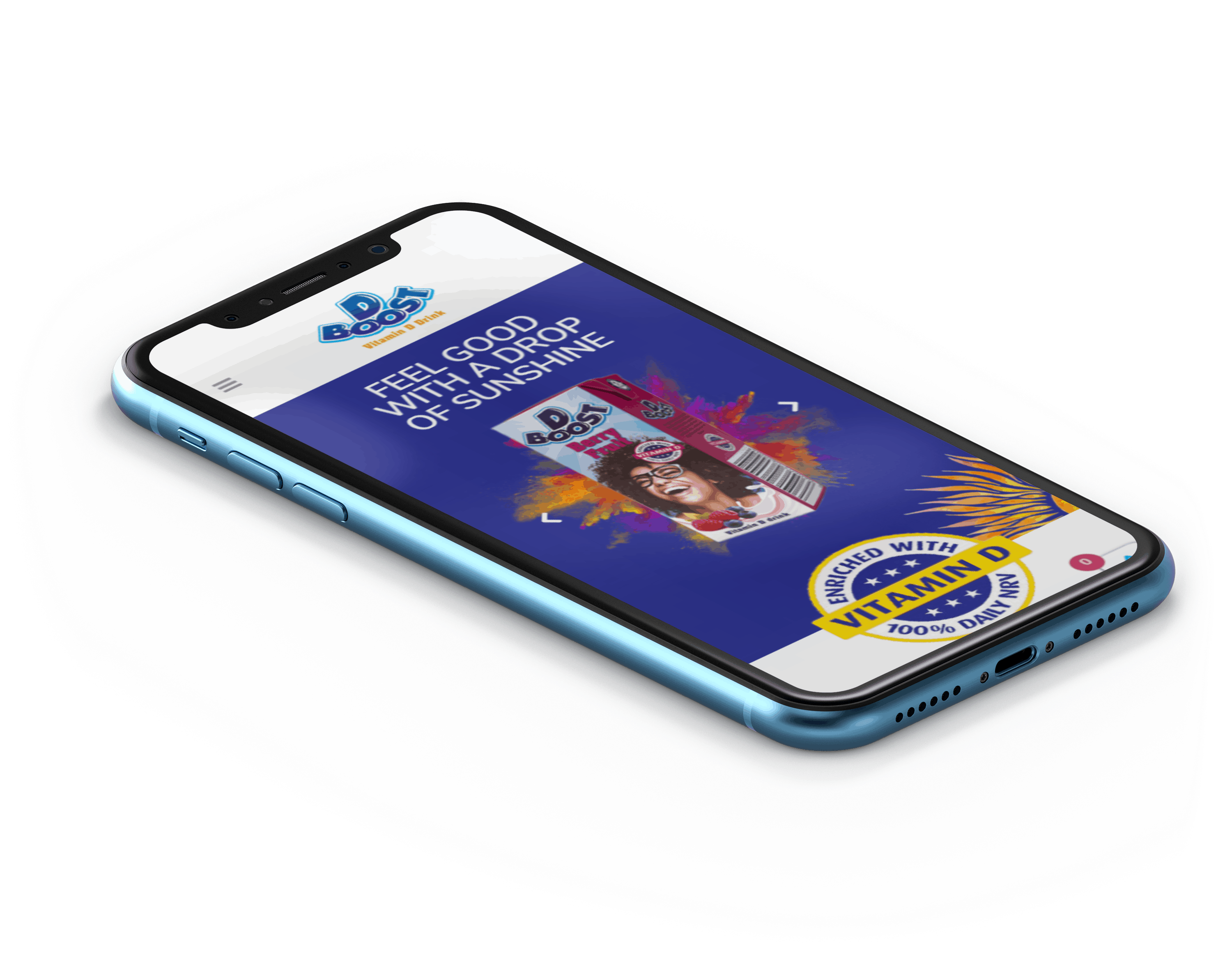 DBoost Mobile Project Image