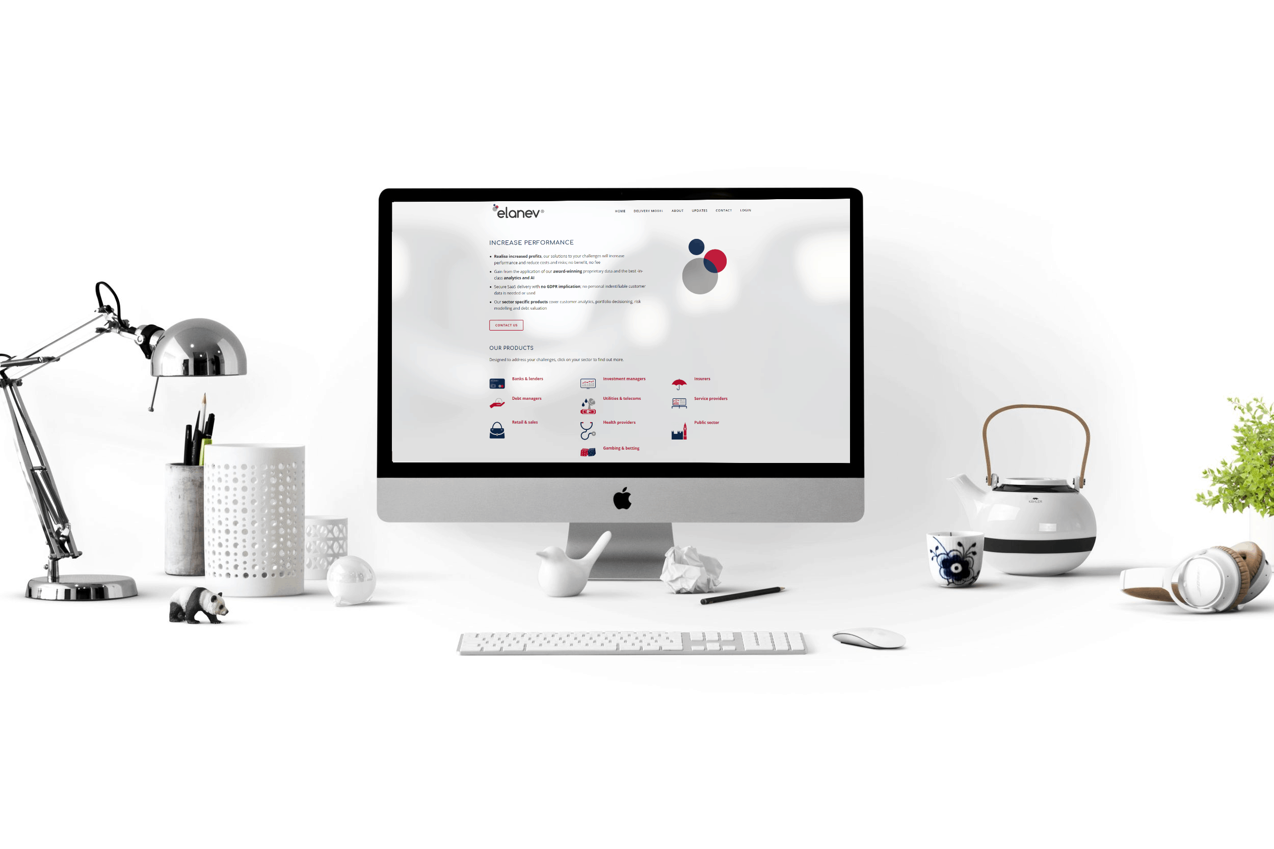 Elanev elanev web design