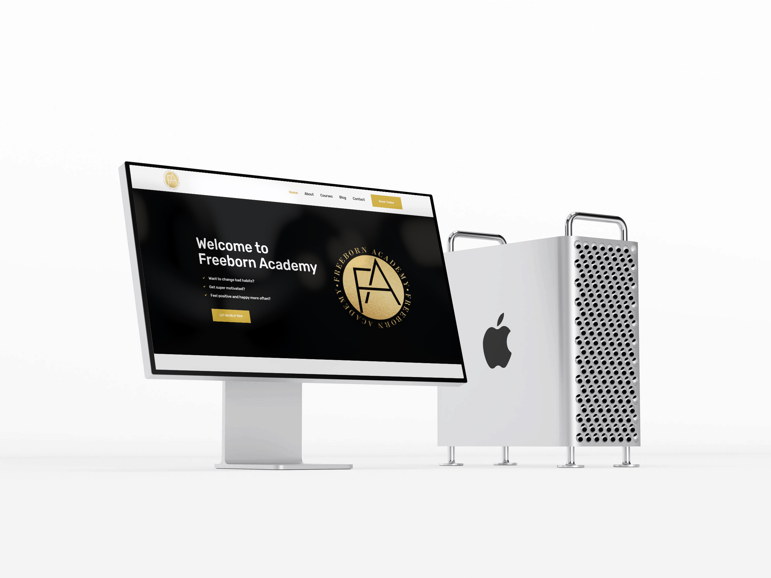 FreebornAcademy Freeborn Academy Website Design