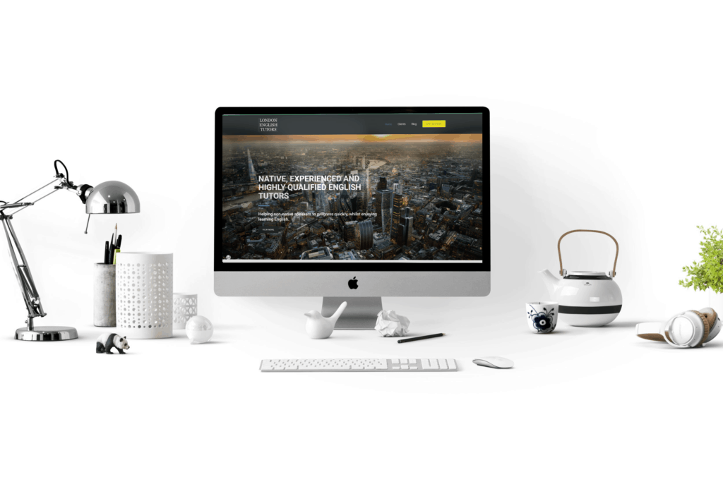LondonEnglishTutors London English Tutors web design