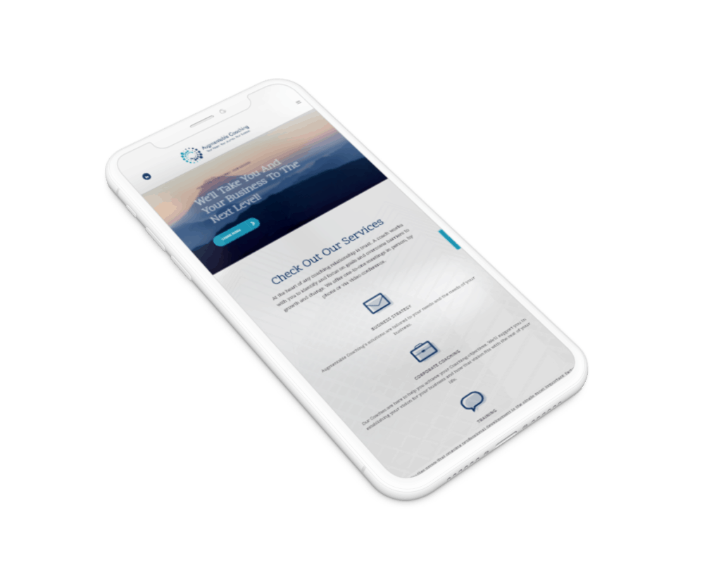 augmentable marketing phone Augmentable Coaching Phone View