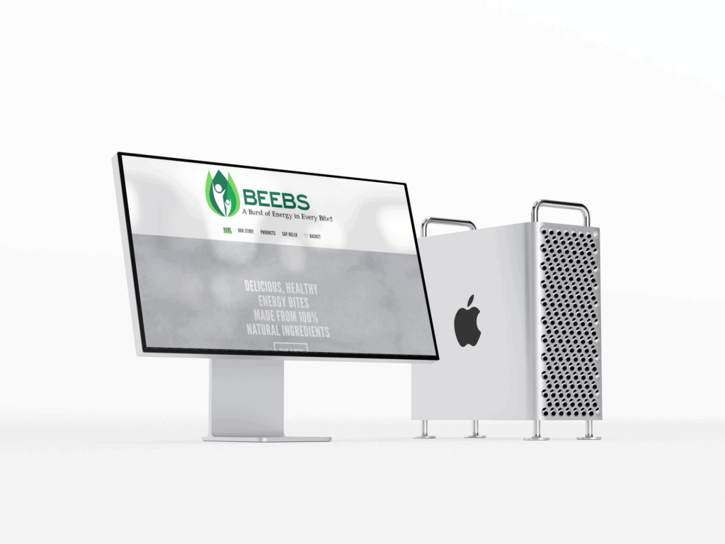 Beebs Beebs Website Design