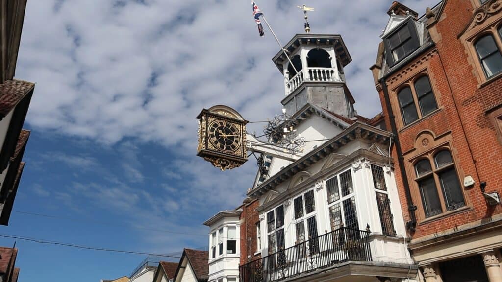 Guildford Shops Re-Open