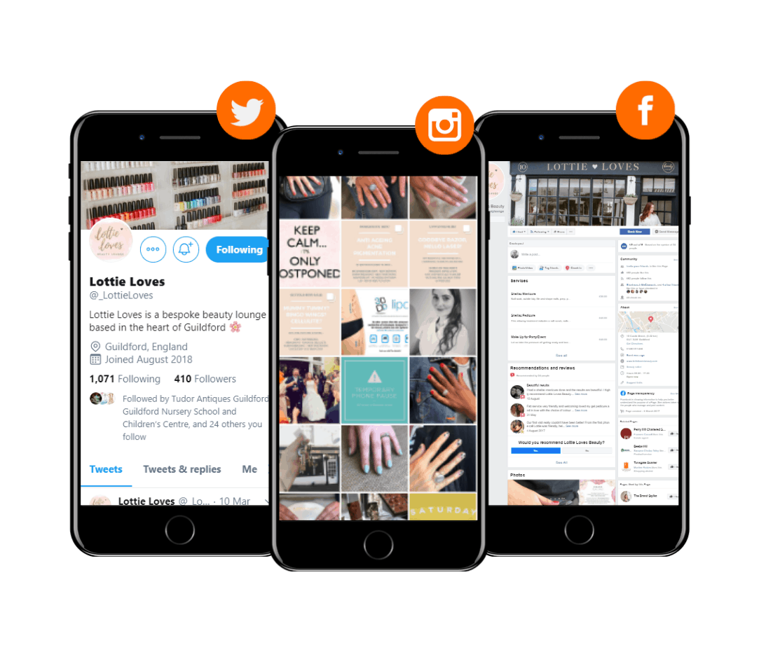 LottieLovesSocialMedia Lottie Loves Social Media