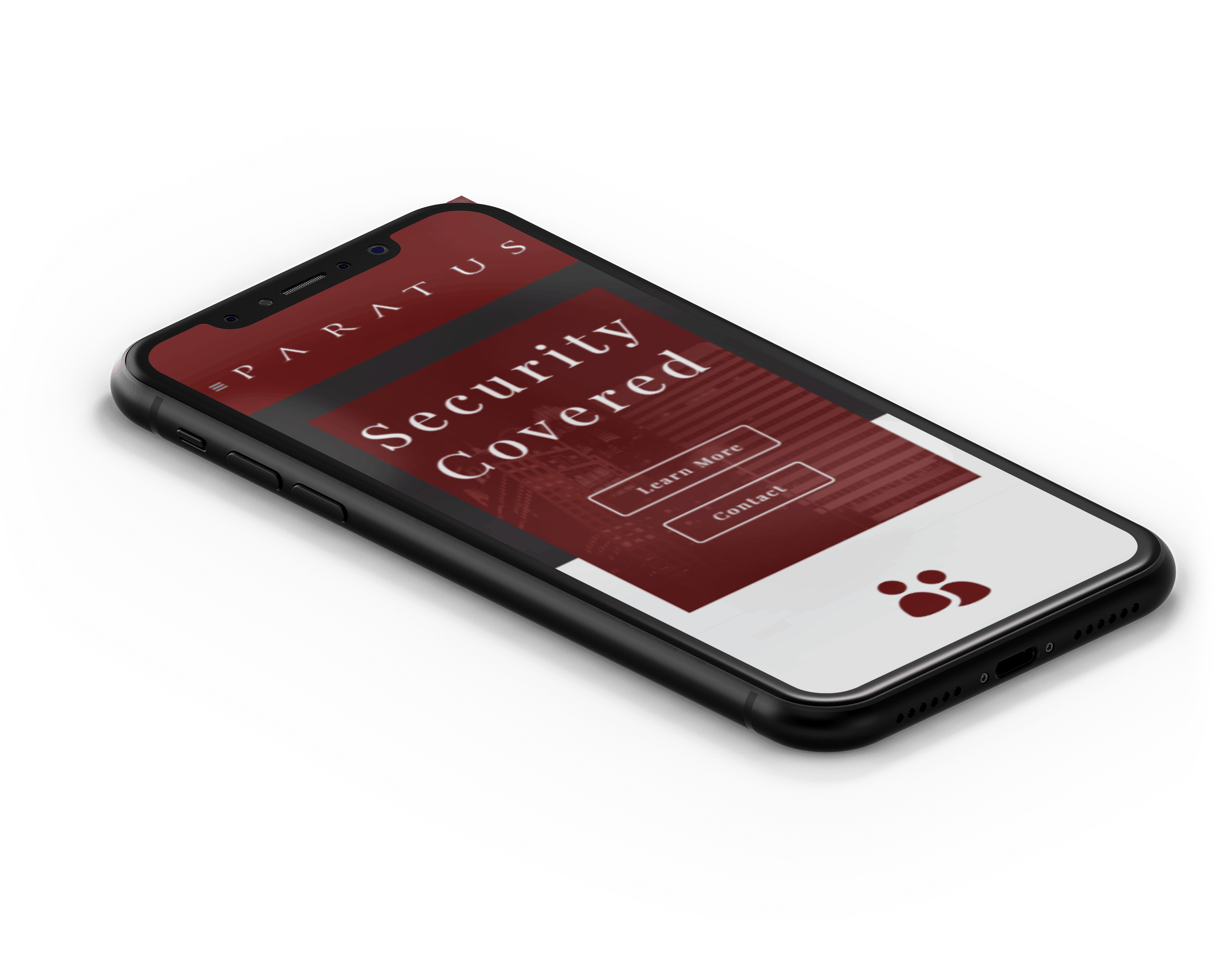 Paratus Mobile Project Image Paratus mobile view