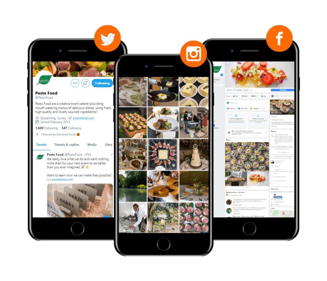 PestoFoodSocialMedia Pesto Food social media