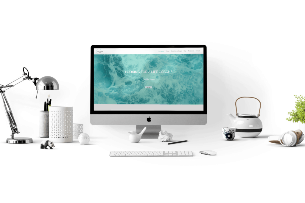 PureNourishCoaching Pure Nourish Coaching web design