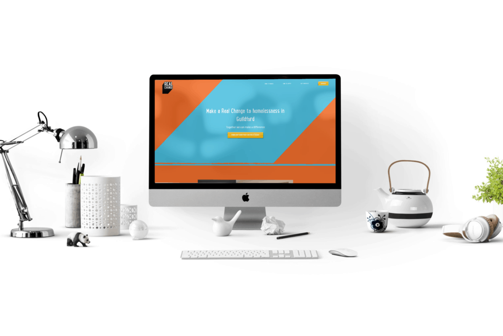 RealChangeGuildford Real Change Guildford website design