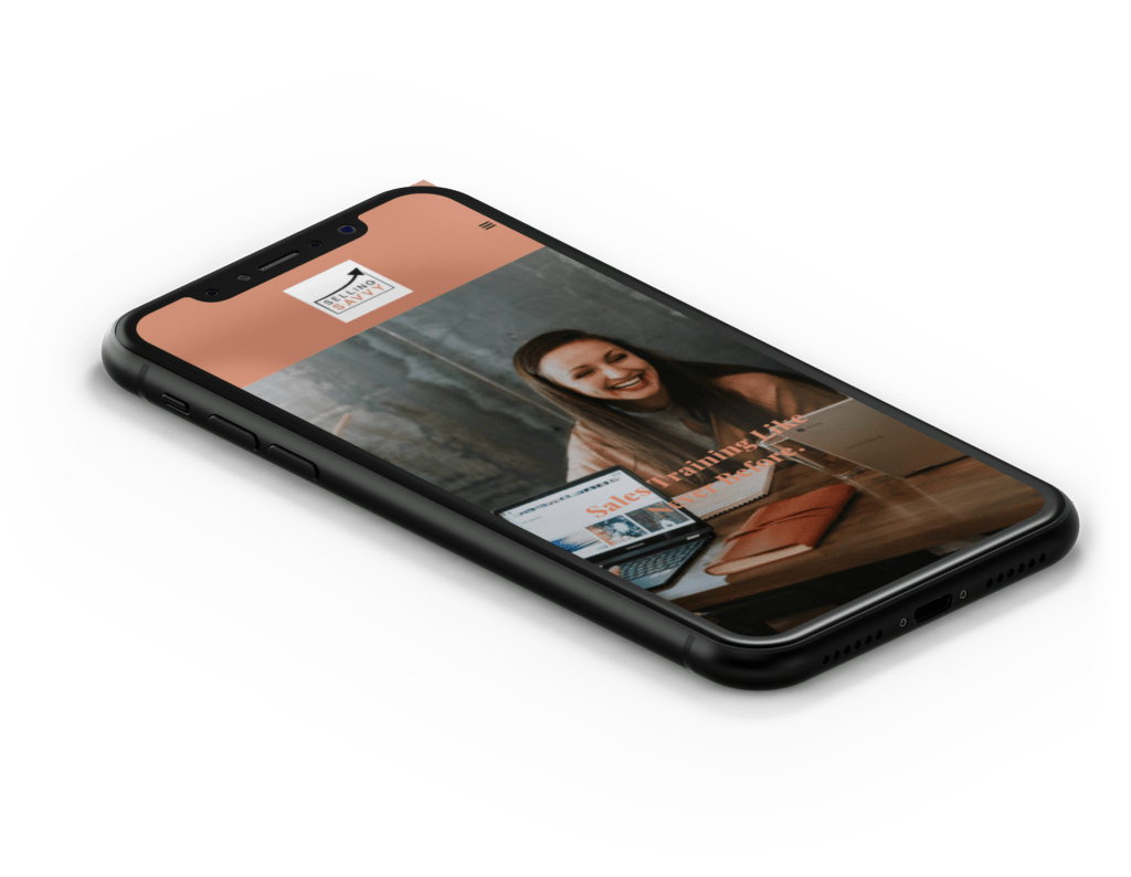 Selling Savvy Mobile Project Image Selling Savvy mobile view