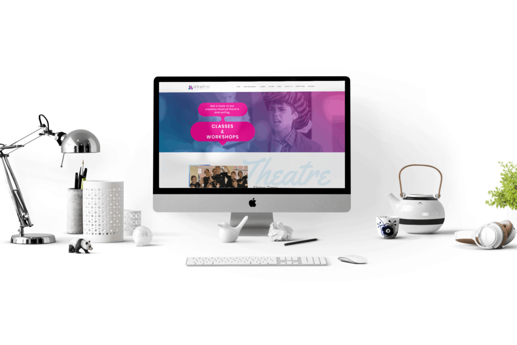ShinetimeWorkshops Shinetime Workshops web design