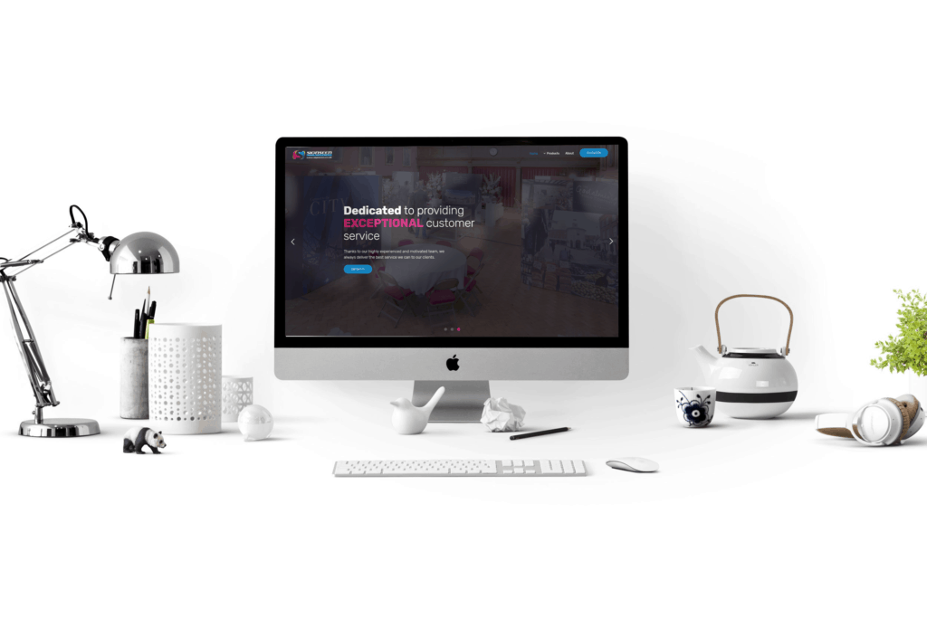 Signseen Signseen web design
