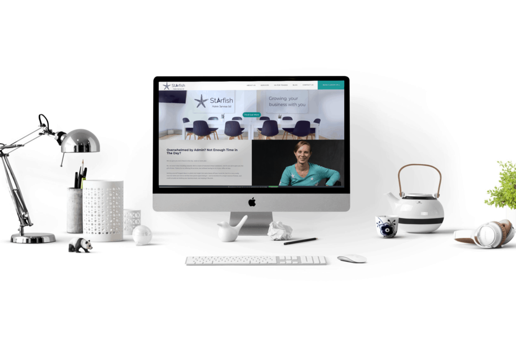 StarfishAdminServices Starfish Admin Services web design