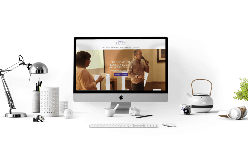 SurreyEventProfessionals Surrey Event Professionals Web Design