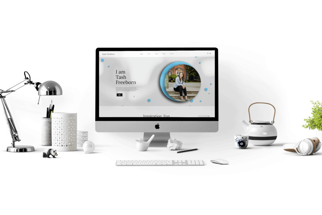 TashFreeborn Tash Freeborn web design