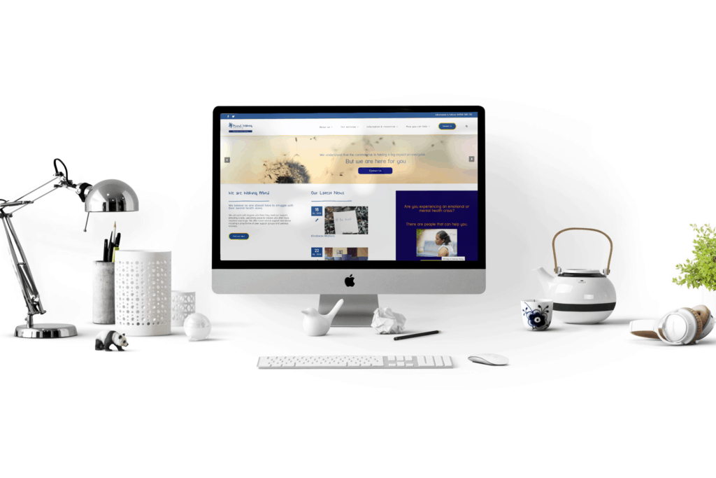 WokingMind Woking Mind Web Design