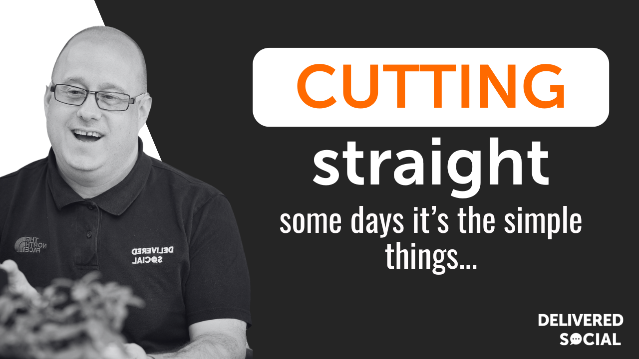  Cutting Straight - Day 5 of 30