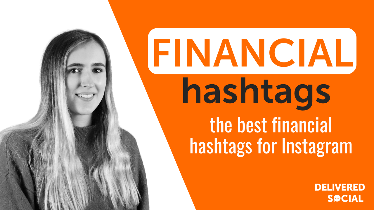 best financial hashtags for Instagram