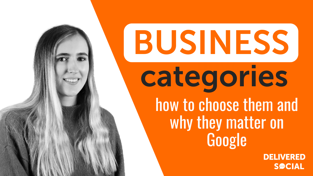 Google My Business categories