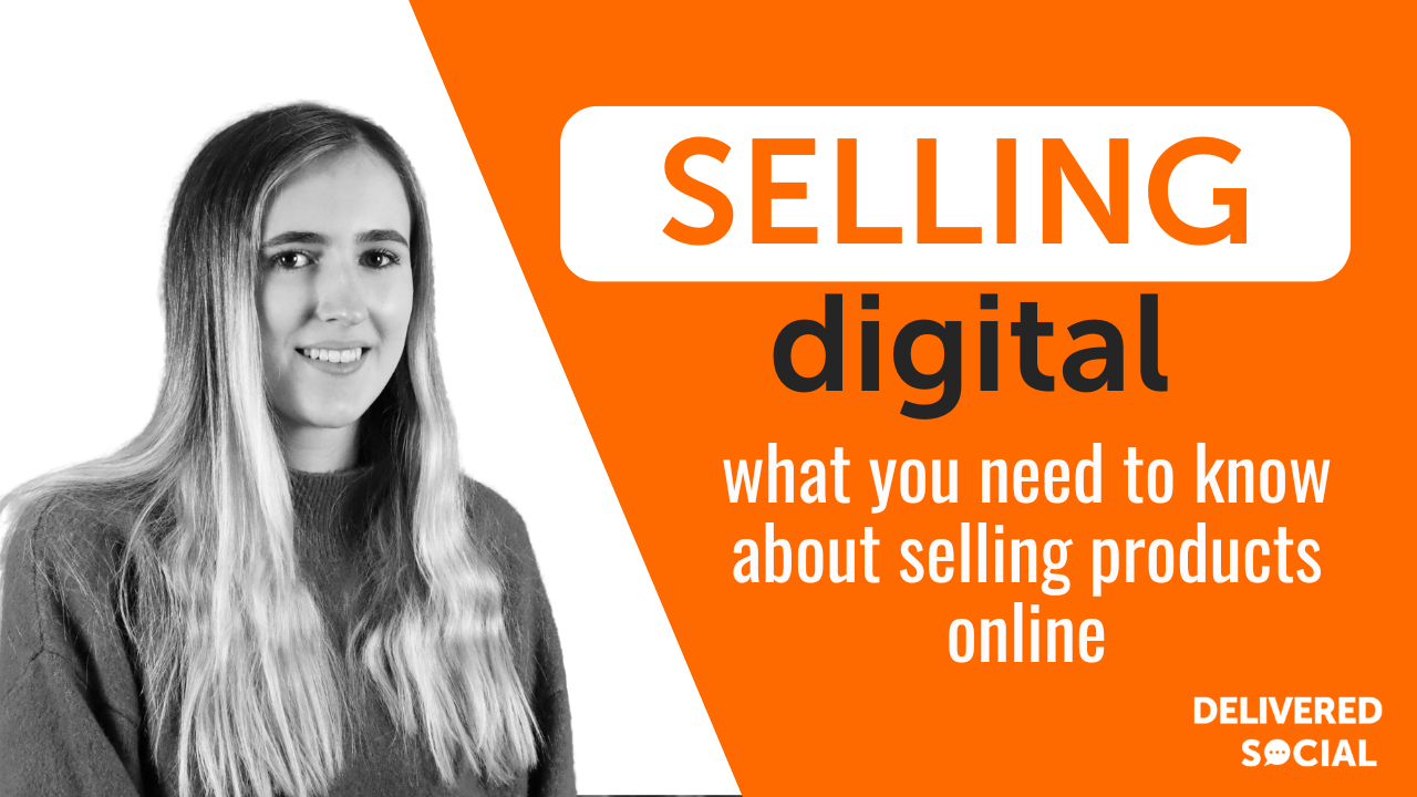 Sell digital products online