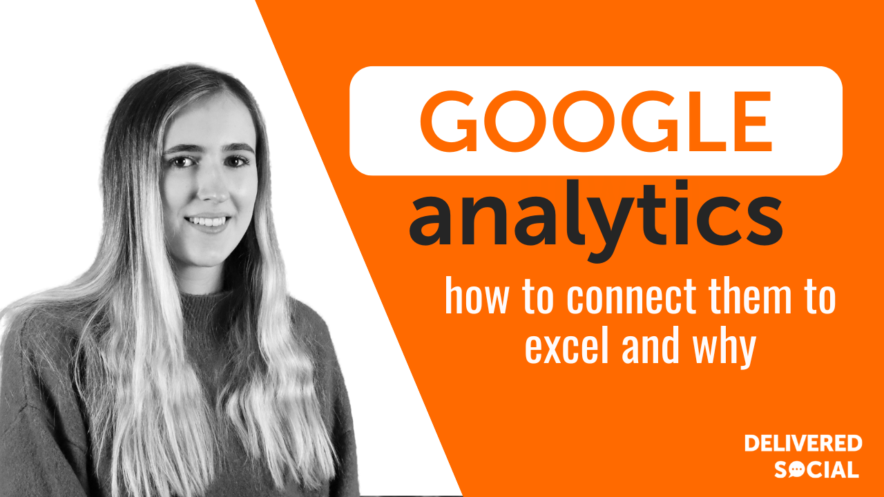 connect google analytics and excel