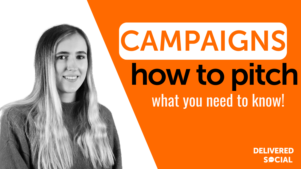 how to pitch a marketing campaign