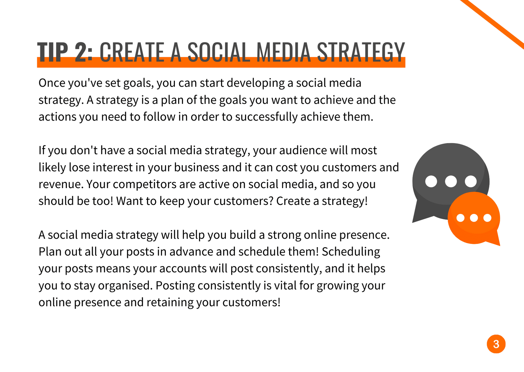 Marketing Tips: Tip 2 Create a strategy