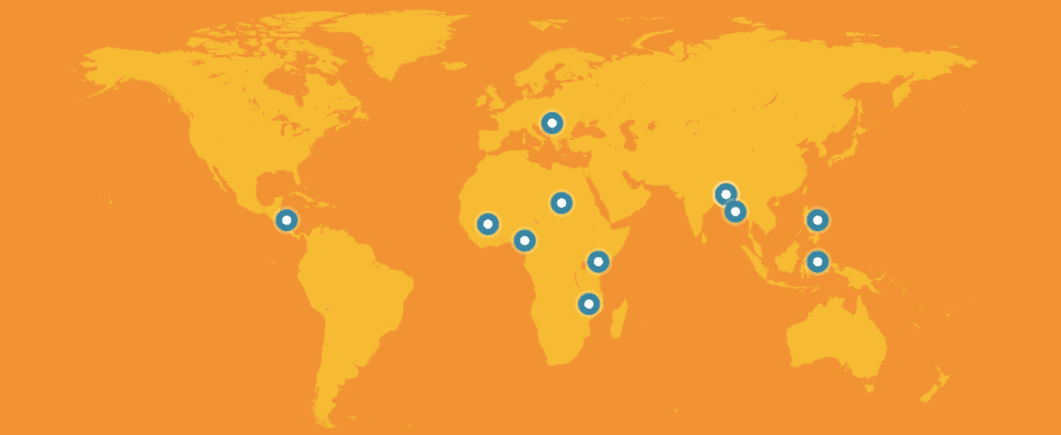 World Child Cancer infographic