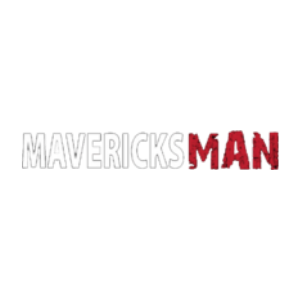 Mavericks Man Logo