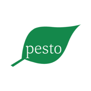 Pesto Food Logo