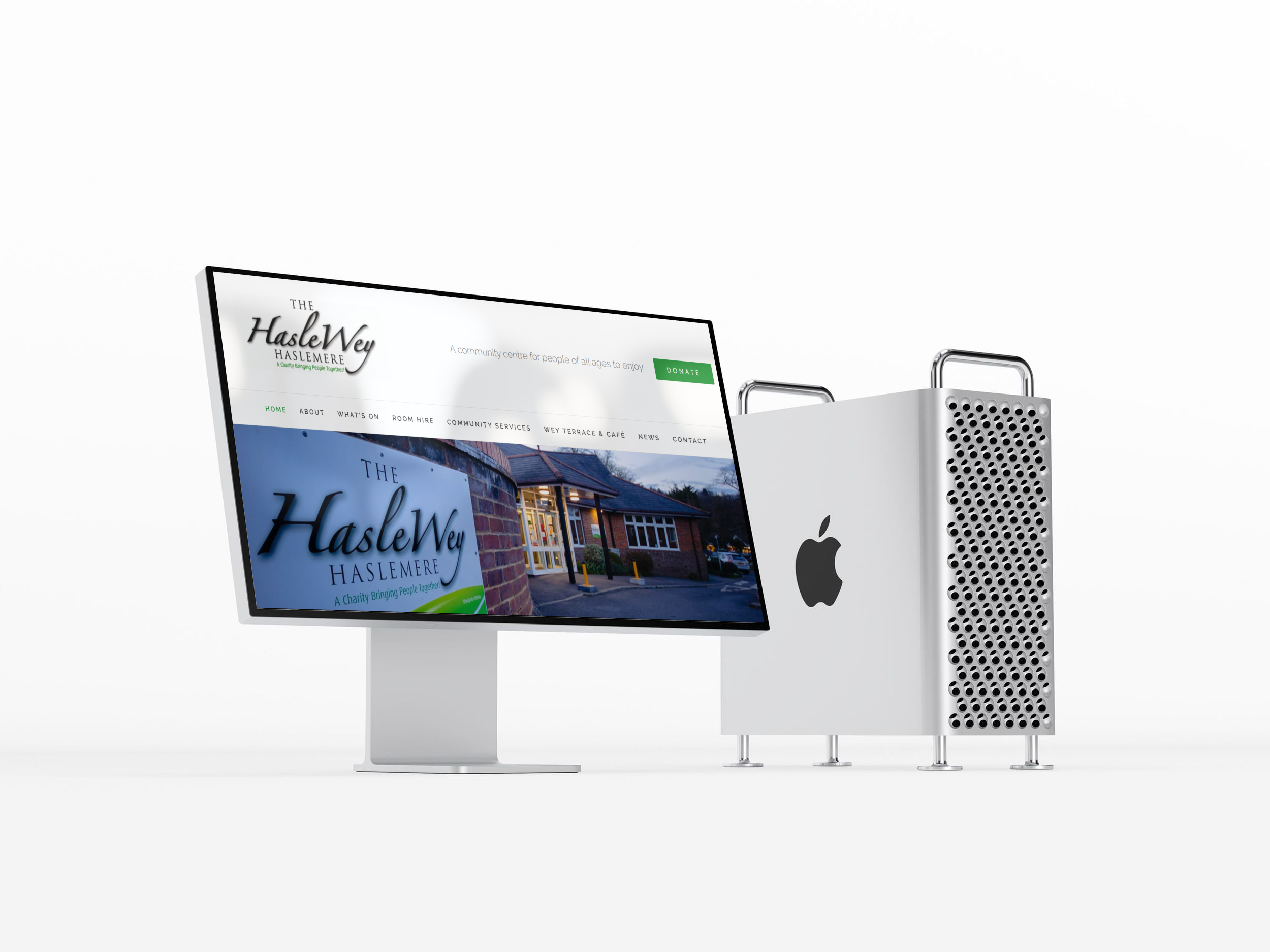 haslewey desktop website