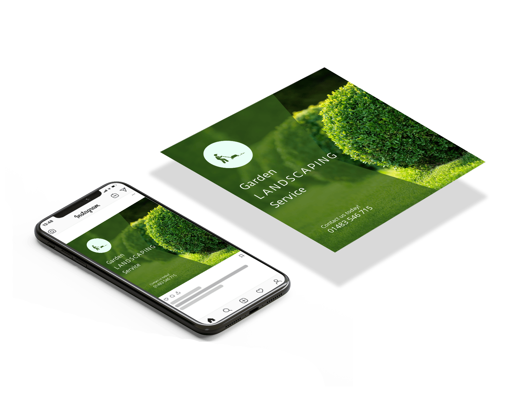landscape gardener social media builders social media